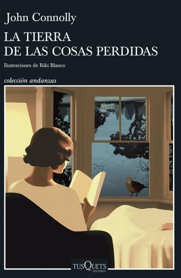Connolly, John. La tierra de las cosas perdidas Connolly, John. La tierra de las cosas perdidas